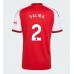 Arsenal William Saliba #2 Domácí Dres 2026-27 Krátkým Rukávem Arsenal William Saliba #2 Domácí Dres 2026-27 Krátkým Rukávem